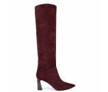 Kleur bordo rood 
